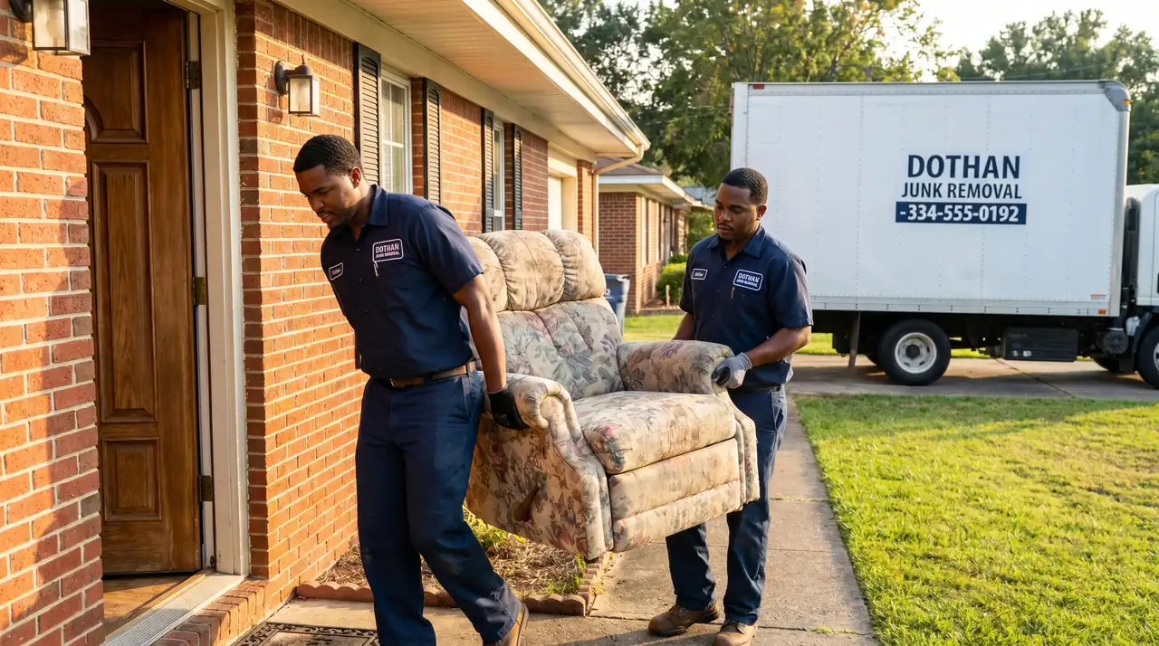 Professional furniture and bulky item removal in Dothan AL — Dothan Junk Removal Co.