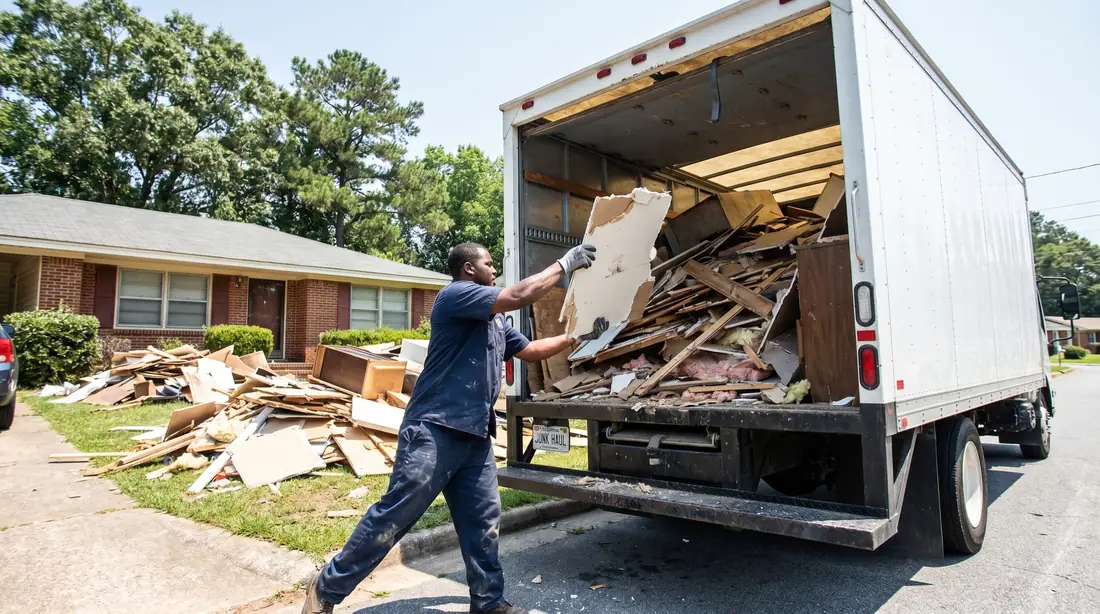 Construction debris and yard waste hauling in Dothan Alabama — Dothan Junk Removal Co.